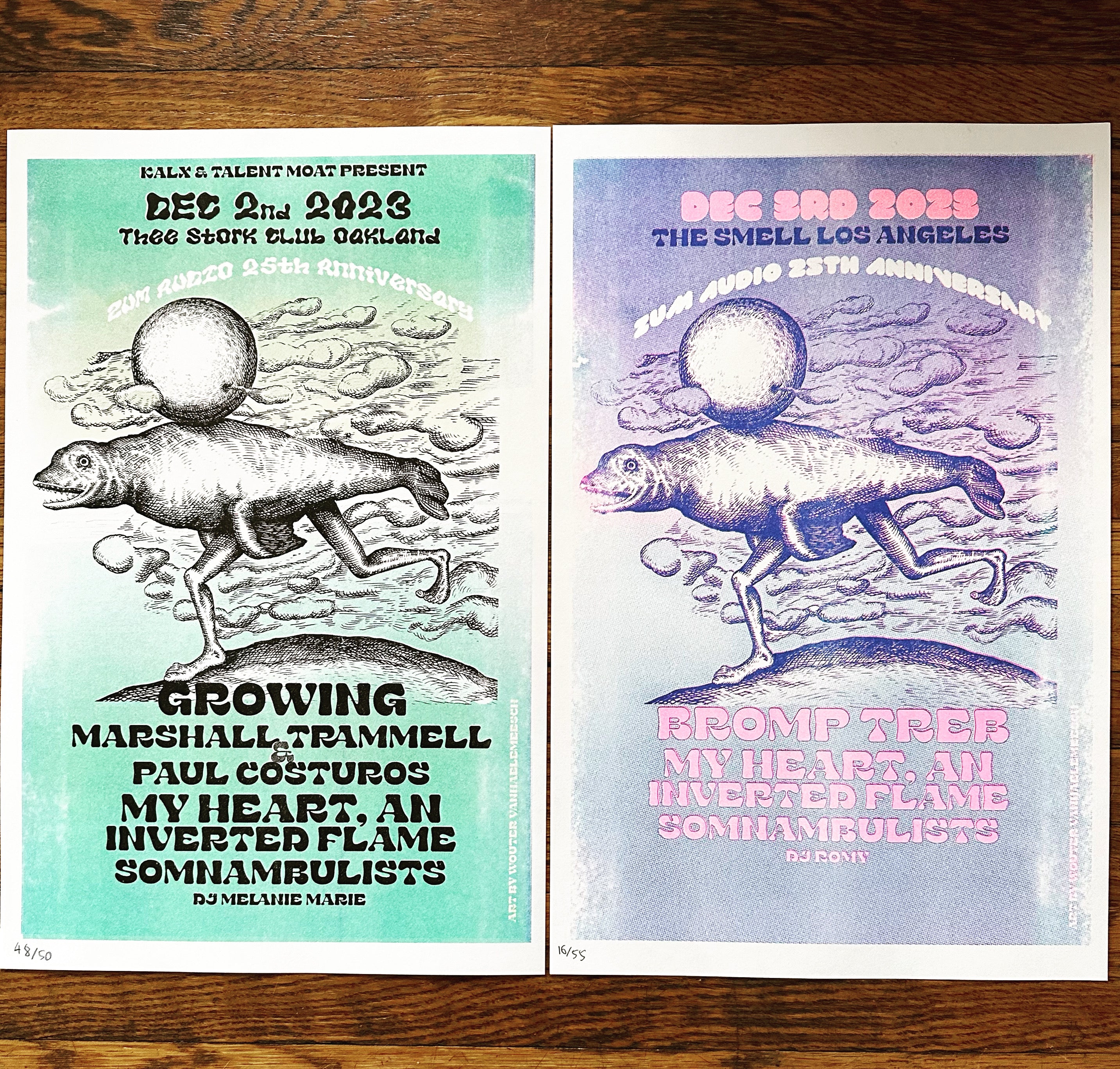 THE WILLARD 25周年記念ポスター LIVE – 25th Anniversary | ART-SCHOOL