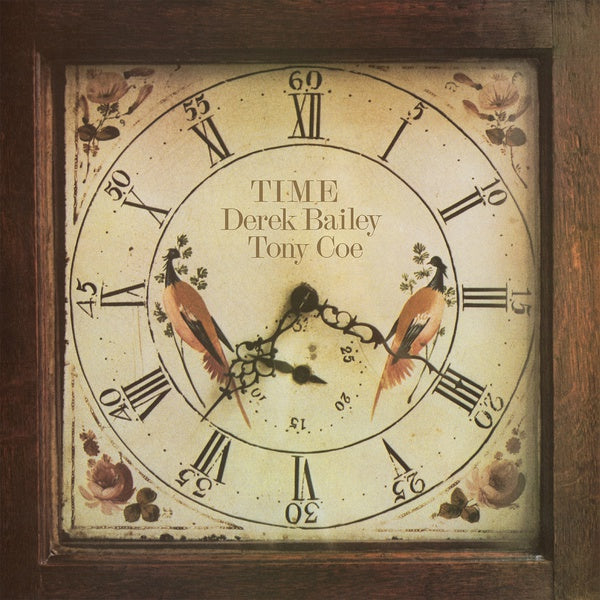 Derek Bailey & Tony Coe - Time 2LP