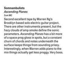 Load image into Gallery viewer, review by Byron Coley in the April 2024 issue of The Wire