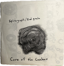 Load image into Gallery viewer, Core of the Coalman - Spirograph/End Grain CDR