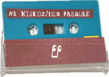 Load image into Gallery viewer, Kā Kliedziens Pasaulē: Latvian New Wave, Disco, and Avant-Pop 1981-1991 cassette