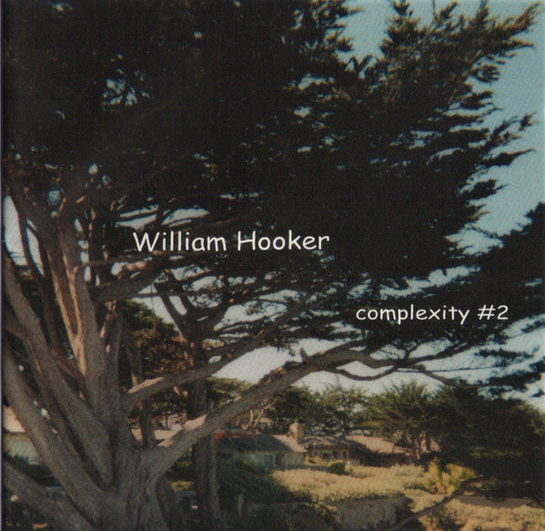 William Hooker - Complexity #2 CD