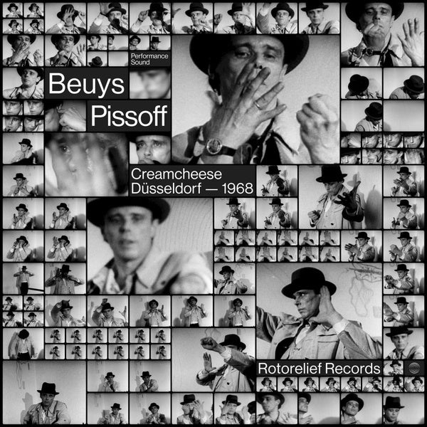 Beuys + Pissoff - Creamcheese Dusseldorf - 1968 LP