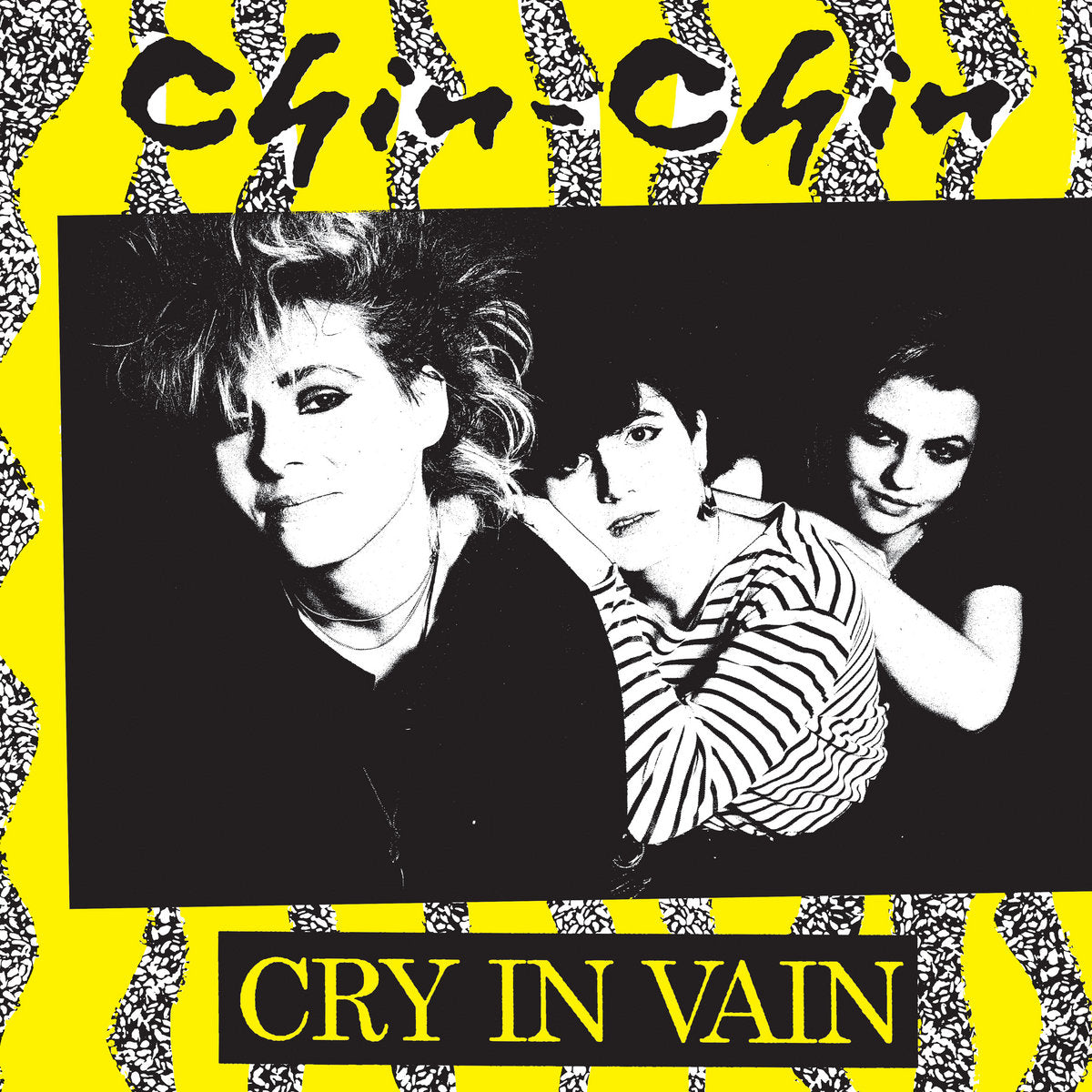 洋楽 Chin-Chin / Stop! Your Crying LP Chin-Chin – Stop! Your Crying – Vinyl (LP, Compilation), 1987