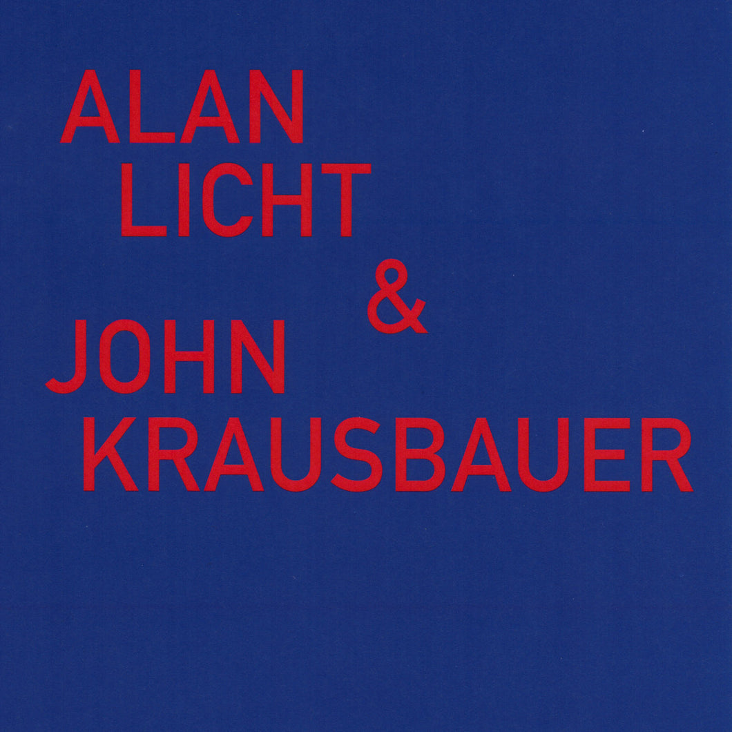 Alan Licht & John Krausbauer 7