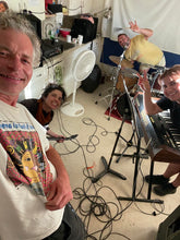 Load image into Gallery viewer, members of P:ano at rehearsal selfie