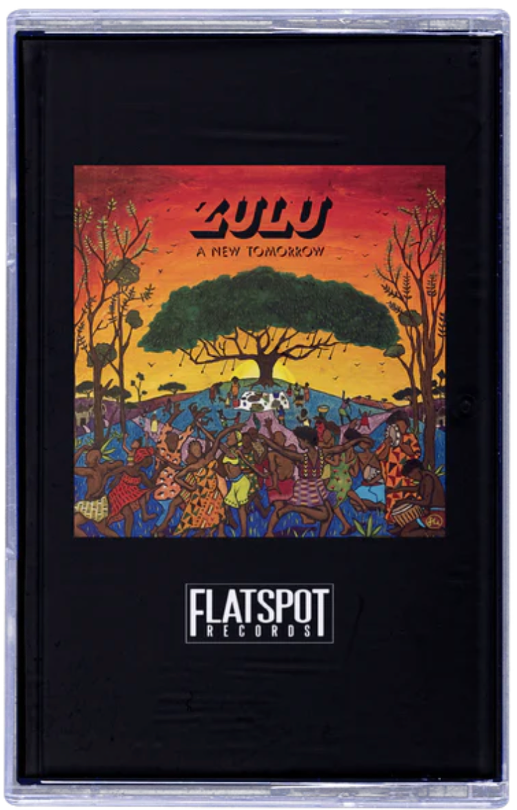 Zulu A New Tomorrow tape Zum