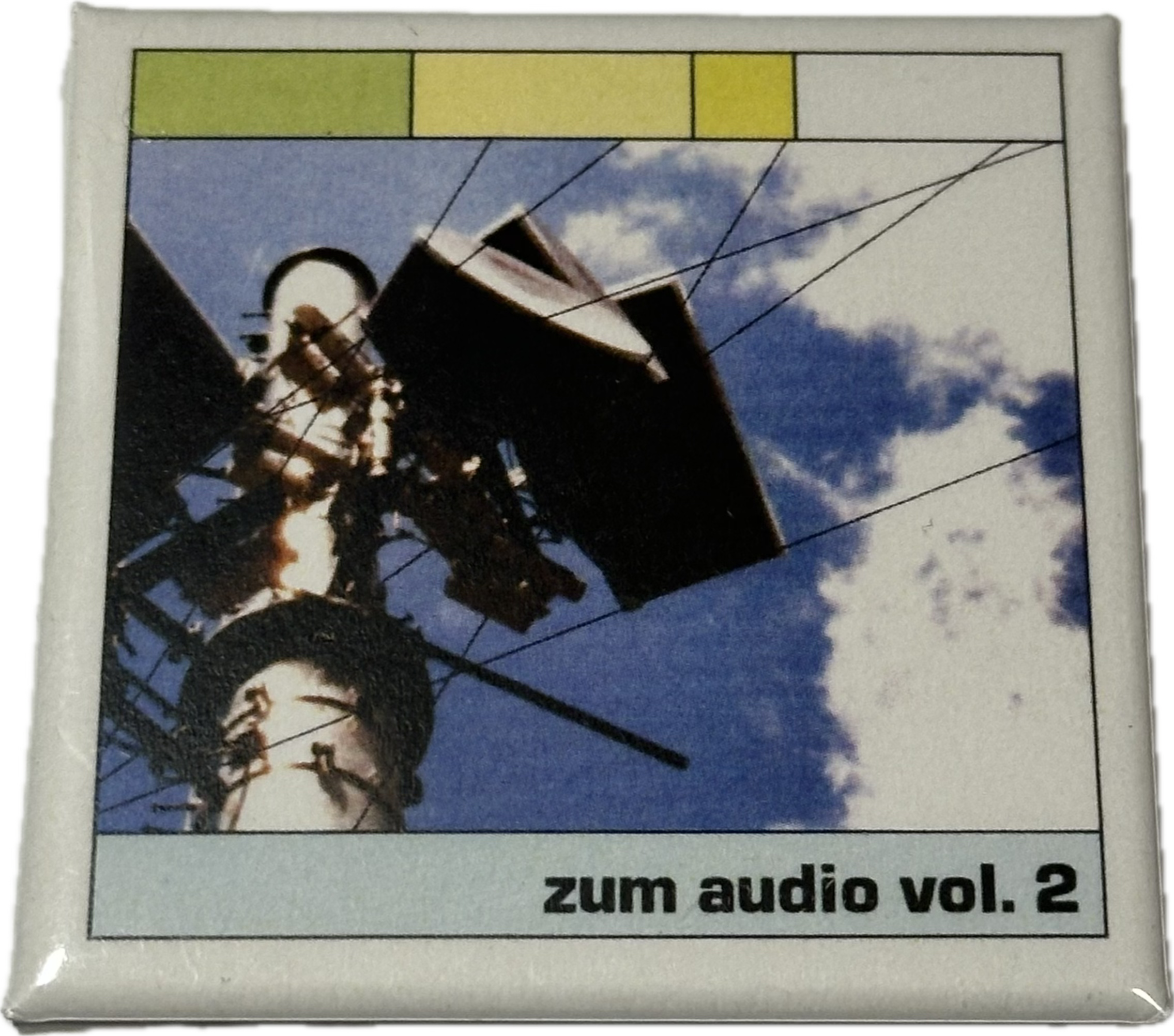 Zum Audio Vol 2 square button