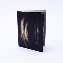 Load image into Gallery viewer, Black vinyl gatefold cover with abstract beige and brown inverted flame-like streaks on the front.