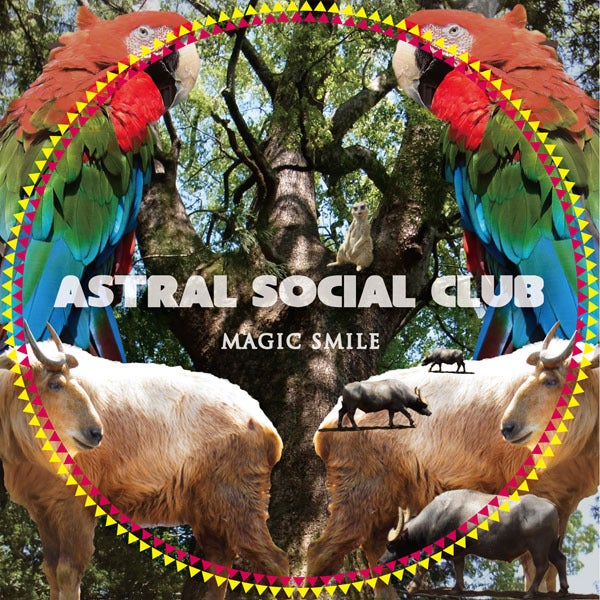Astral Social Club - Magic Smile CD