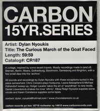 Load image into Gallery viewer, Dylan Nyoukis - Curious March of the Goat Faced CDR