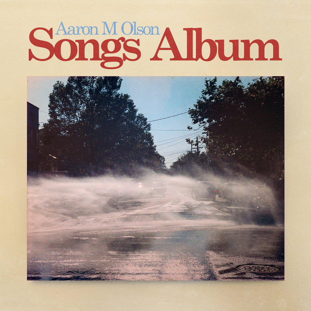 Aaron M Olson - Songs Album cassette
