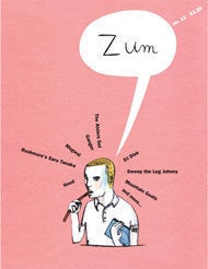 Zum magazine back issues