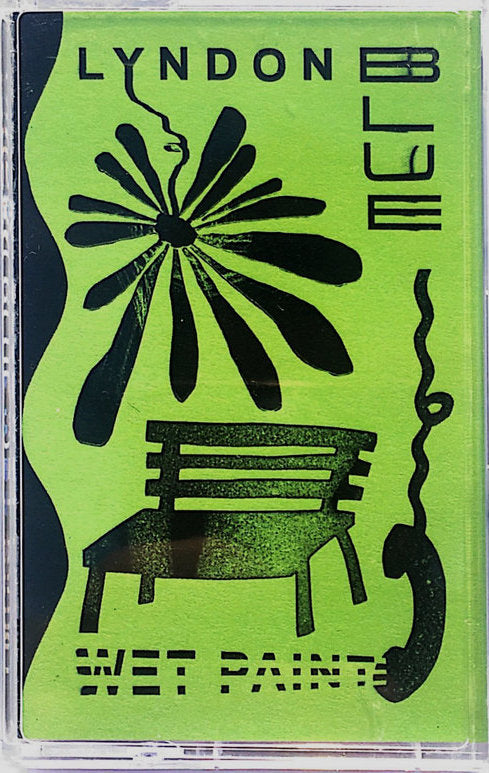 Lyndon Blue - Wet Paint cassette