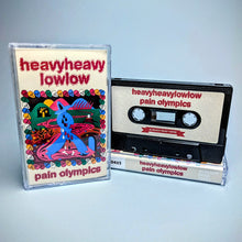 Load image into Gallery viewer, Heavy Heavy Low Low - Pain Olympics cassette
