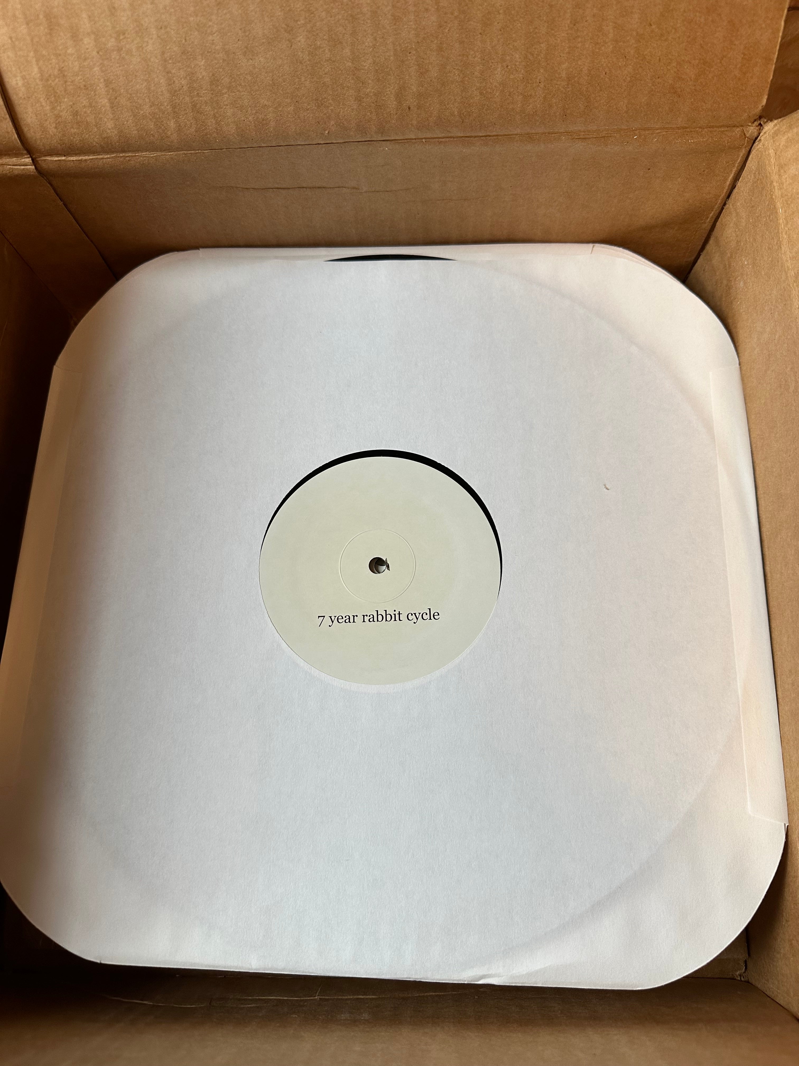 7 Year Rabbit Cycle - Wind Machines LP – Zum