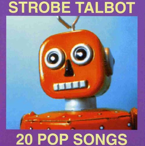Strobe Talbot - 20 Pop Songs CD