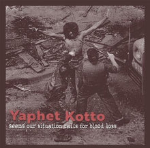 Load image into Gallery viewer, Yaphet Kotto - Seems Our Situation Calls For Blood Loss LP
