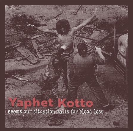 Yaphet Kotto - Seems Our Situation Calls For Blood Loss LP