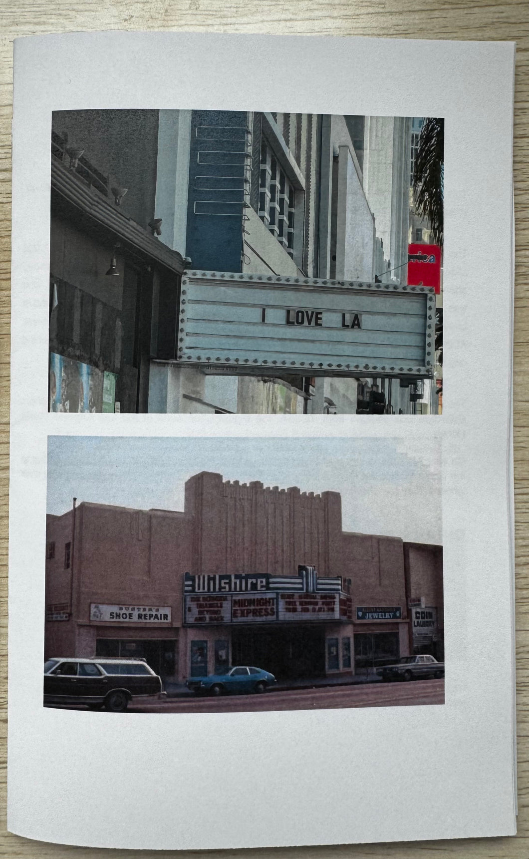 Wilshire Blvd zine