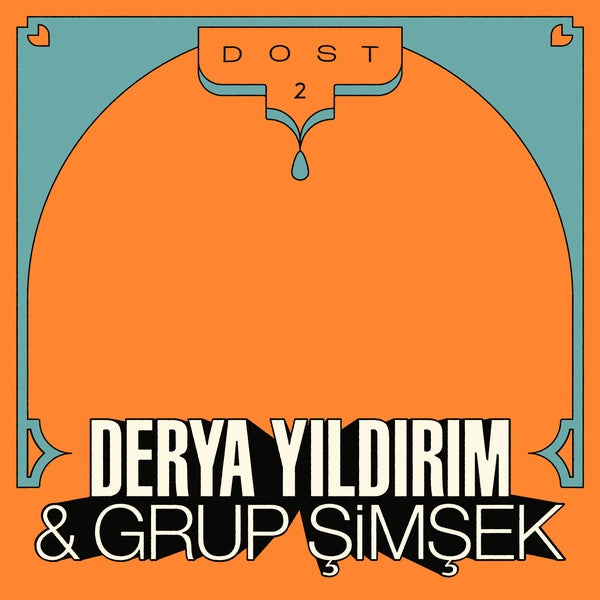 Derya Yıldırım & Grup Şimşek - Dost 2 LP