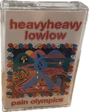 Load image into Gallery viewer, Heavy Heavy Low Low - Pain Olympics cassette
