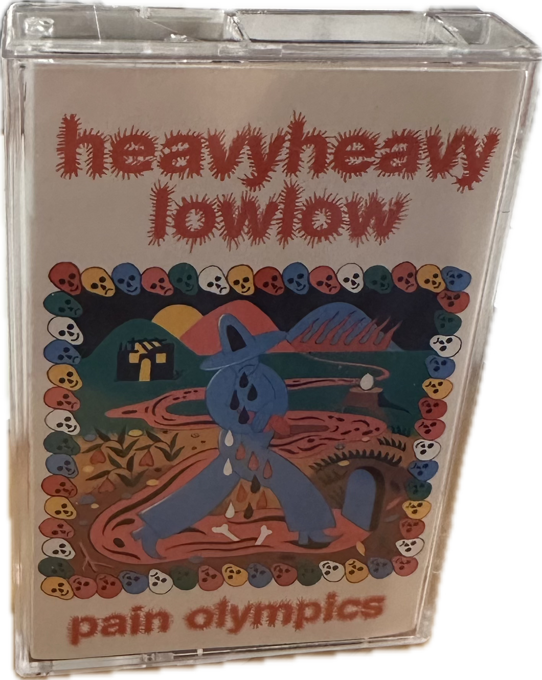 Heavy Heavy Low Low - Pain Olympics cassette