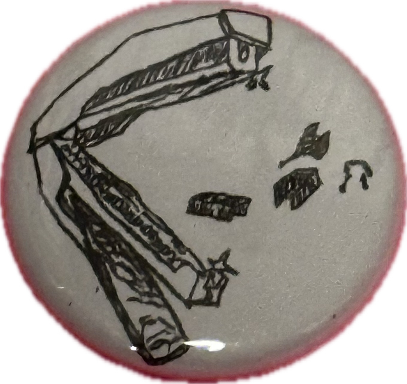 Stapler pin – Zum