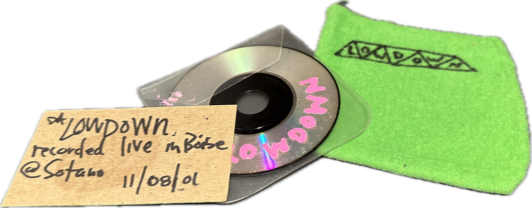 The Lowdown - Live CDR