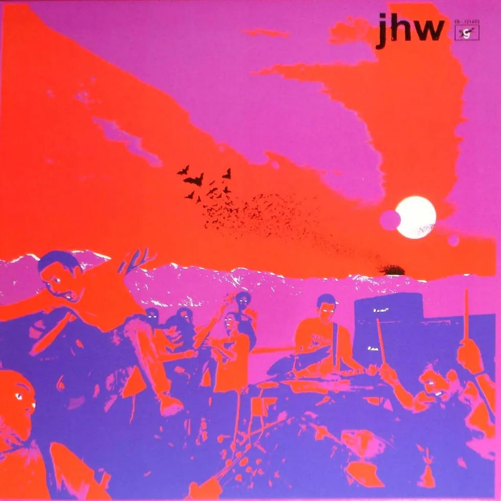 John Henry West - Door Bolted Shut LP + CD