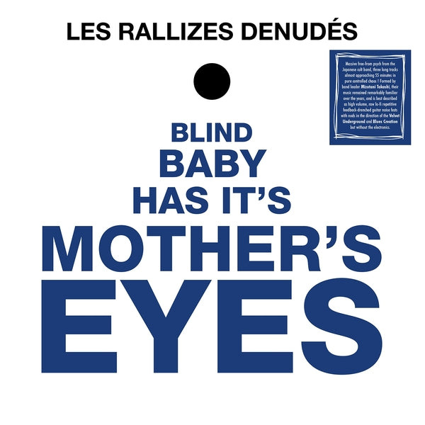 Les Rallizes Denudes - Blind Baby Has Its Mother's Eyes LP