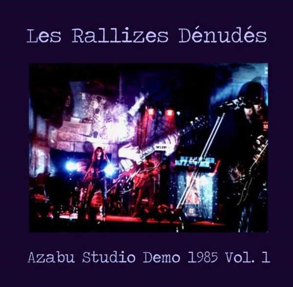 Les Rallizes Dénudés - Azabu Studio Demo 1985 Vol. 1 LP