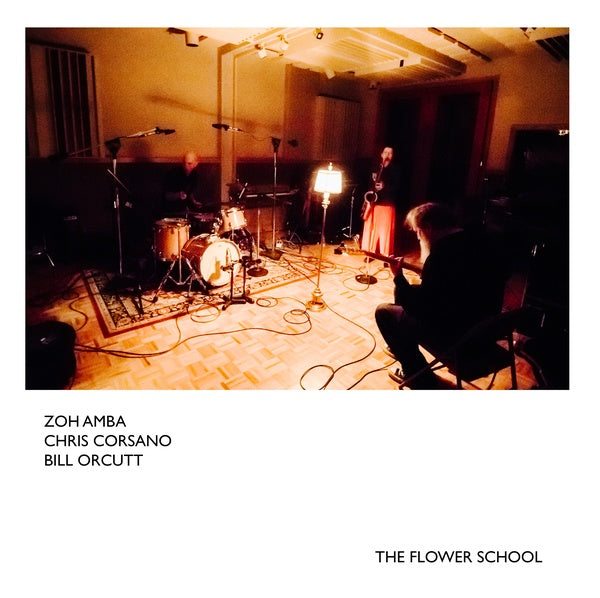 Zoh Amba/Chris Corsano/Bill Orcutt - The Flower School LP
