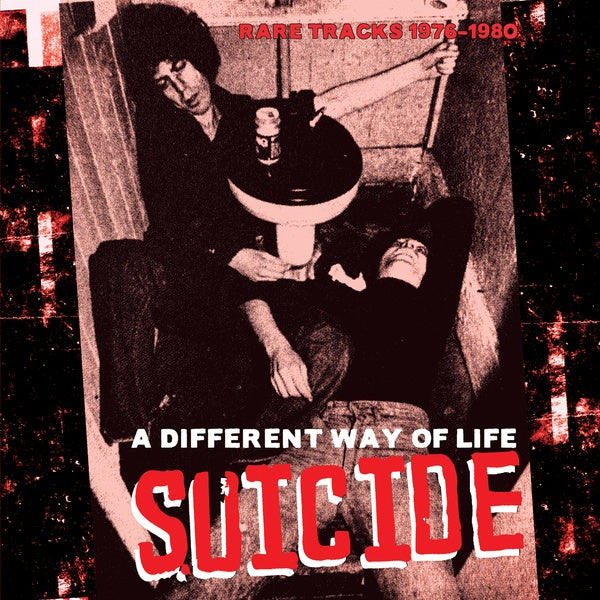 Suicide - A Different Way of Life LP