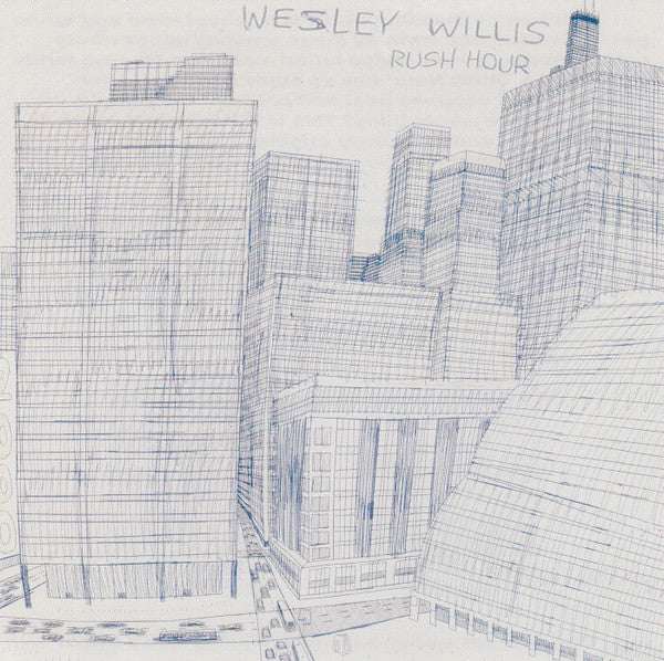 Wesley Willis - Rush Hour CD