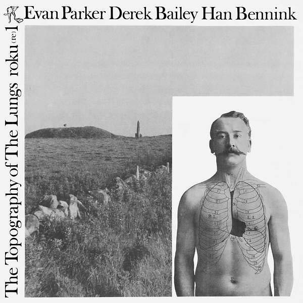Evan Parker/Derek Bailey/Han Bennink - The Topography of Lungs LP
