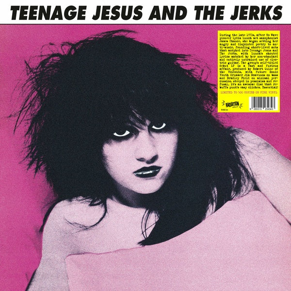 Teenage Jesus & The Jerks LP