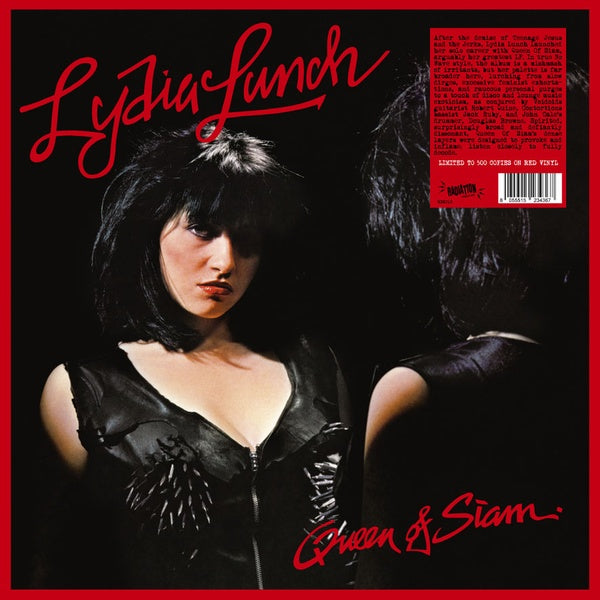 Lydia Lunch - Queen of Siam LP