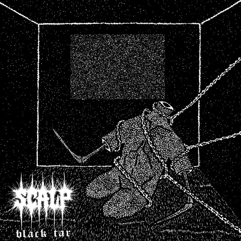 Scalp - Black Tar LP