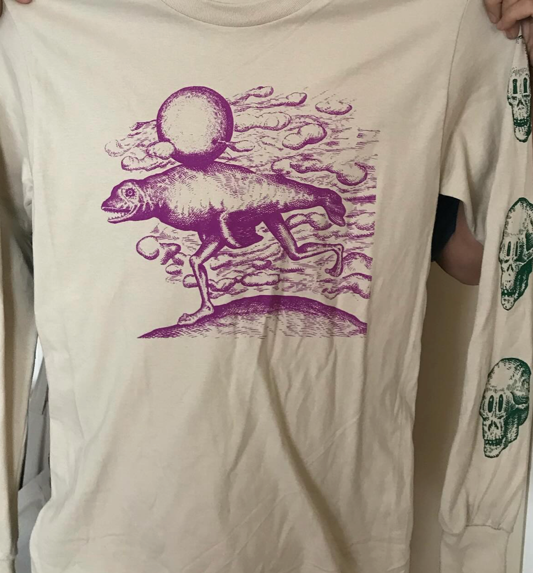 25th Anniversary longsleeve print
