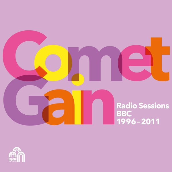 Comet Gain - Radio Sessions BBC 1996-2011 LP