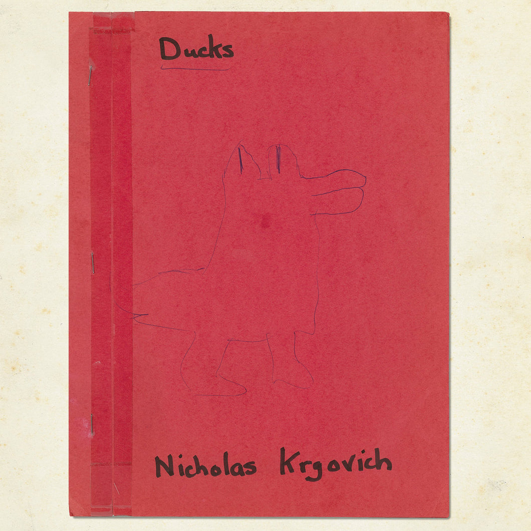 Nicholas Krgovich - Ducks LP