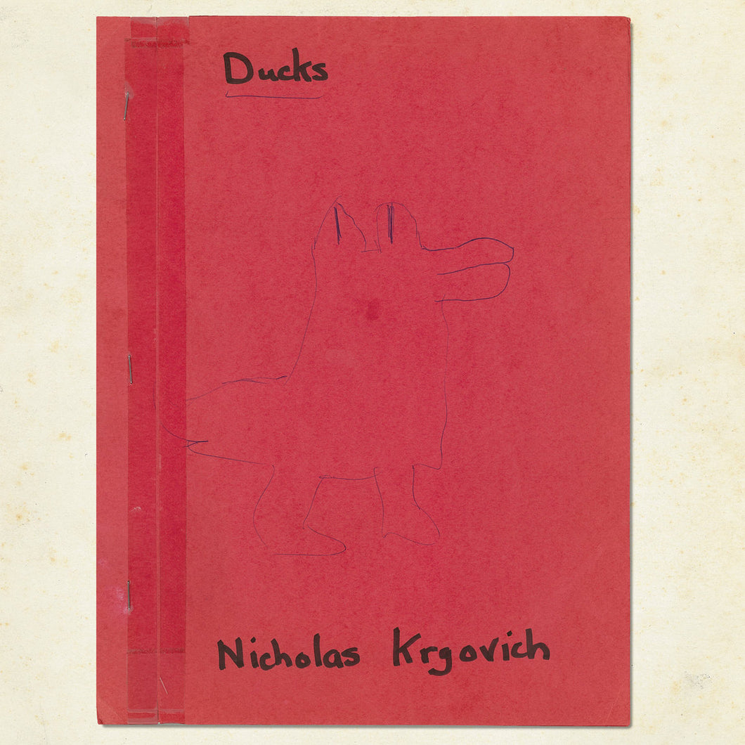 Nicholas Krgovich - Ducks LP