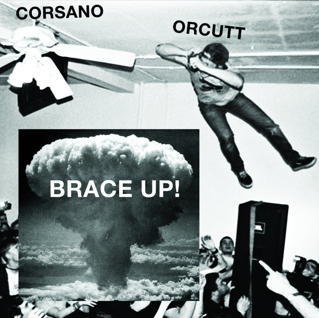 Chris Corsano & Bill Orcutt - Brace Up LP