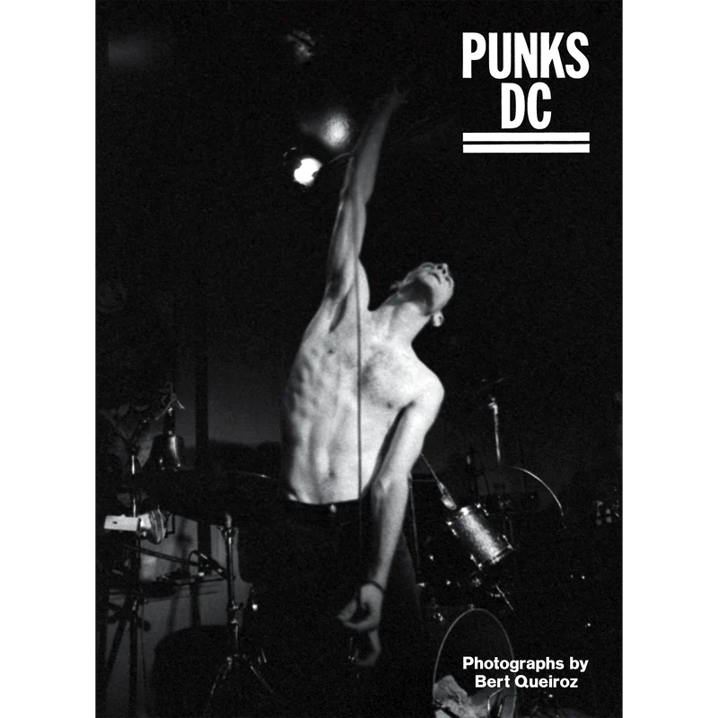 Bert Queiroz - Punks DC - Photographs