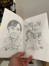 Load image into Gallery viewer, George Chen Drawing zine
