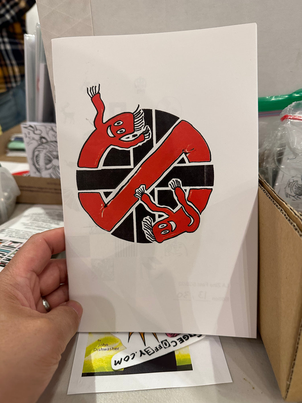 George Chen Drawing zine