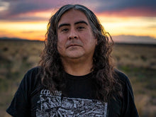 Load image into Gallery viewer, Raven Chacon at sunset
