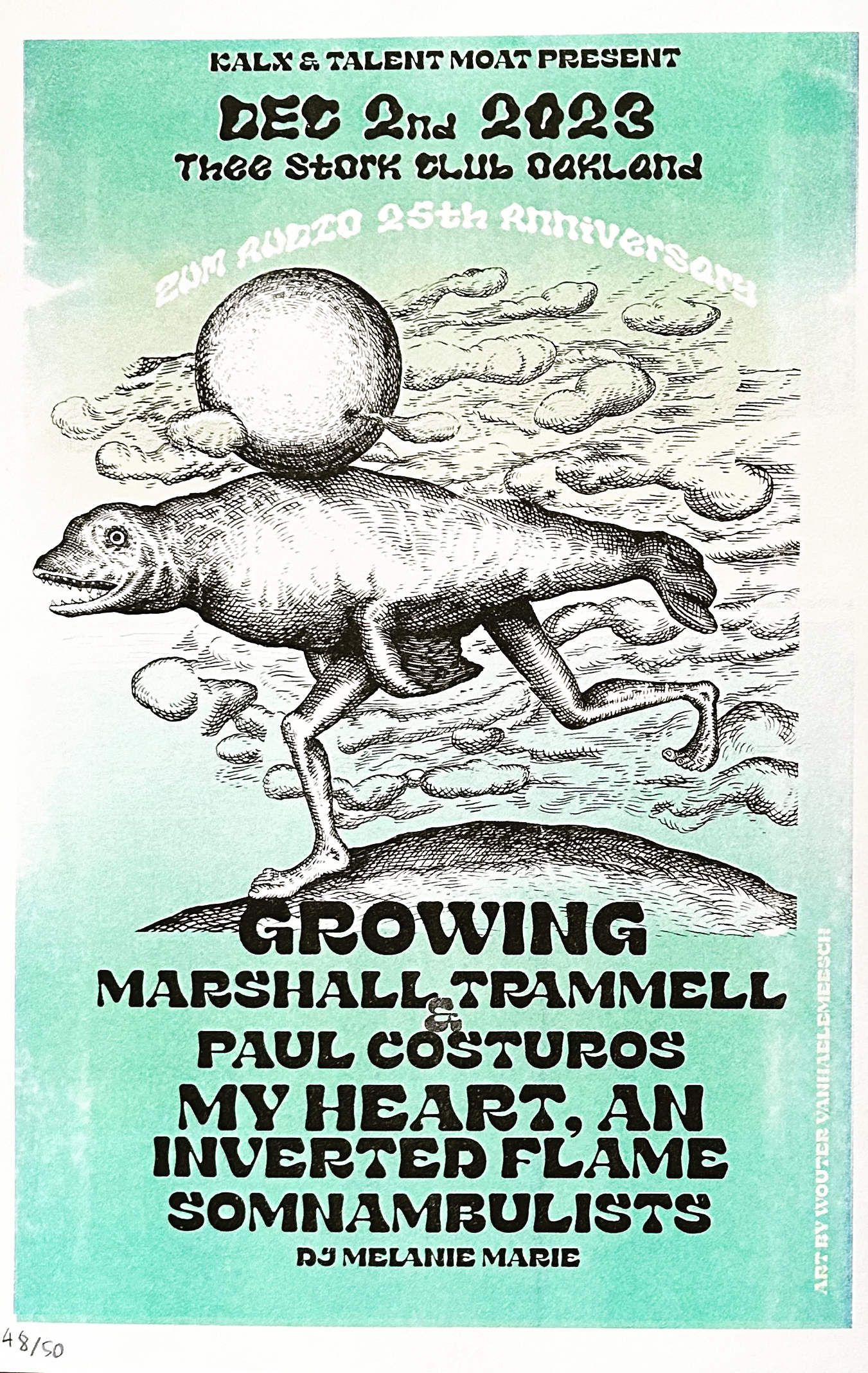 THE WILLARD 25周年記念ポスター THE WILLARD 25周年記念ポスター