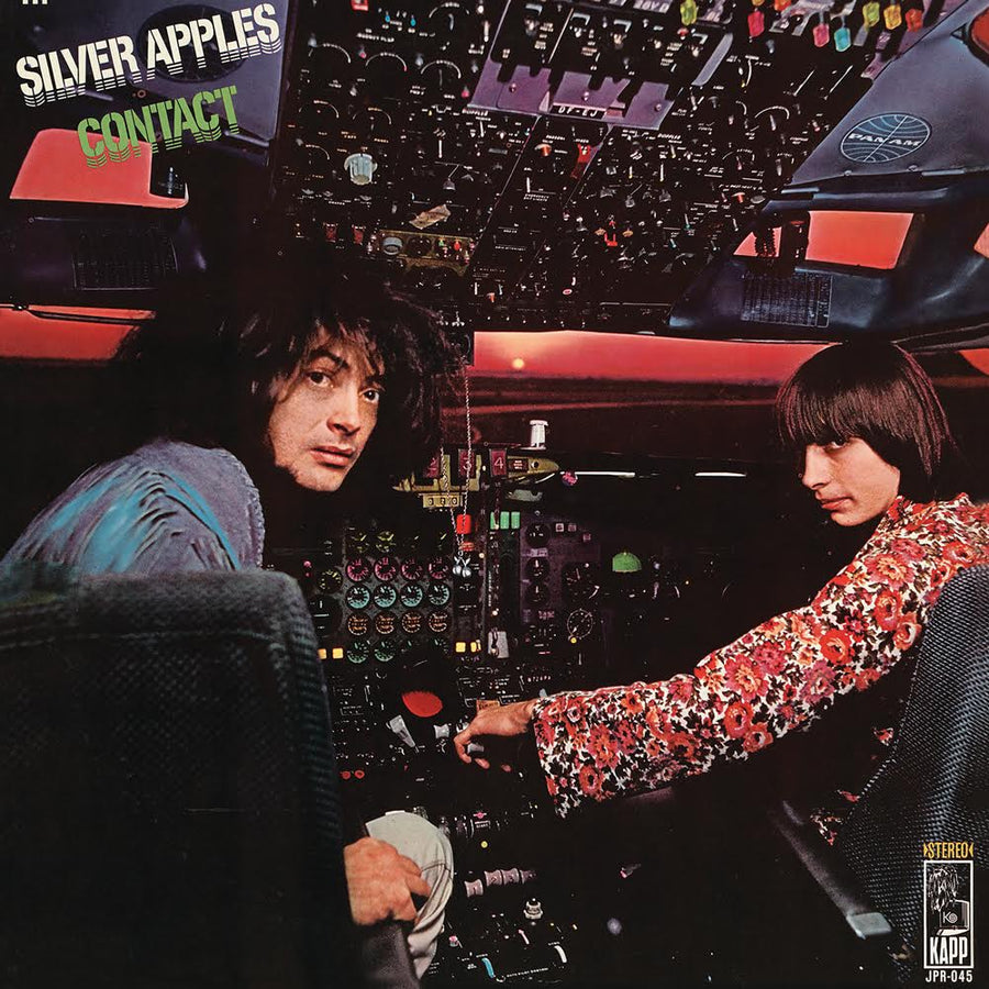 Silver Apples - Contact LP